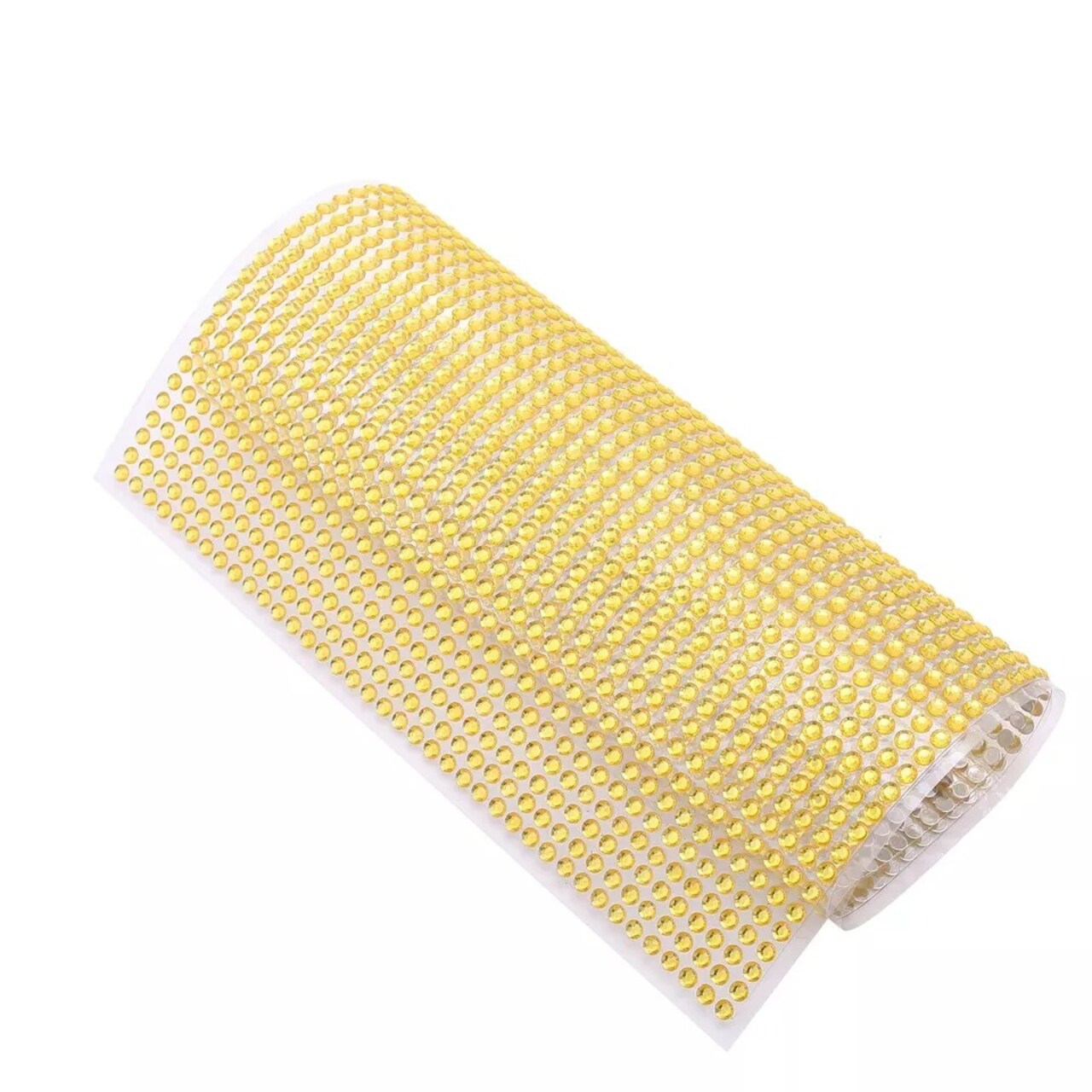 21" x 11" Gold Adhesive Beads Craft DIAMOND Label Sheet DIY Crafts